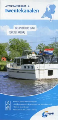 Immagine prodotto di Twentekanalen 1:50 000 Waterkaart