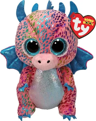 Immagine prodotto di Drago arcobaleno 15 cm, giocattolo di peluche