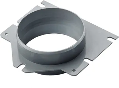 Immagine prodotto di Vetus Vent76a Flangia di connessione per tubo di aspirazione Argento Argento Taglia unica