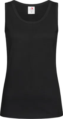 Produktbild von Stedman ST2900 | Damen Classic Tank Top T-Shirt - Farbe: Black Opal - Größe: M