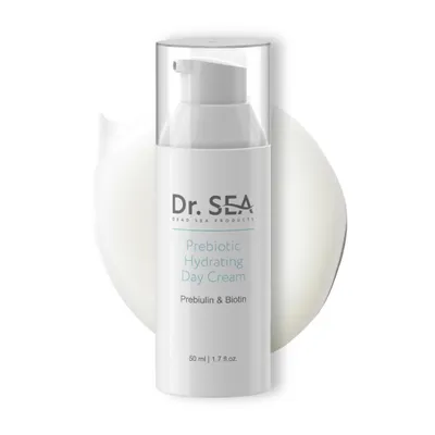 Produktbild von DR. SEA Feuchtigkeitsspendende Tagescreme Mit Präbiotika, Retinol, Biotin & Hyaluronsäure Gesichtscreme Für Alle Hauttypen, 50 ml