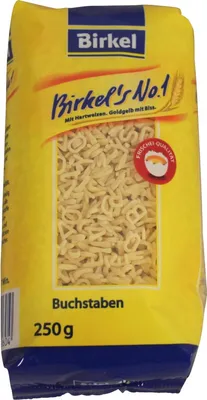 Produktbild von Birkel Teigwaren Nr. 1 Buchstaben 250g