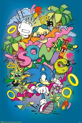 Immagine prodotto di Sonic - Pop - Poster 61x91,5 cm