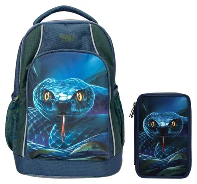 Produktbild von Adventure World Schul-Set Schlange 2-teilig