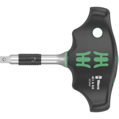 Produktbild von Wera 411 A RA Quergriff