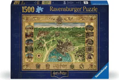 Image de Carte de Poudlard Ravensburger 12000720