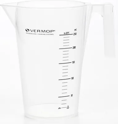Produktbild von VERMOP Messbecher 250 ml | 1 Stück
