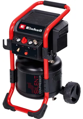 Produktbild von Einhell Druckluft-Kompressor TE-AC 240/24 Silent 24 l 10 bar