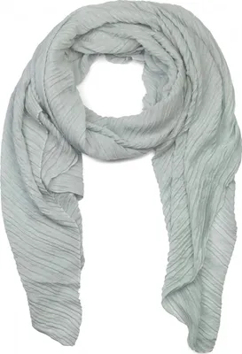 Produktbild von styleBREAKER Damen Schal fein gekreppt | Leichter Plissee-Schal für stilvolle Looks | Elegantes Halstuch mit fließenden Falten | Modisch Vielseitig & Angenehm weich | 96 x 192 cm