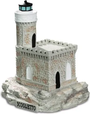 Produktbild von Italienischer Leuchtturm Scoglietto 10cm