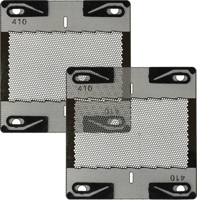 Produktbild von vhbw 2x Scherblatt kompatibel mit Braun Micron L, Micron S, Micron 6009, 2011, Micron, Eltron 770 (Typ 5410) Rasierer Silber