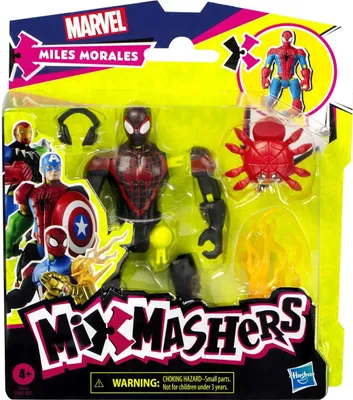 Image de Figure De Base De Miles Morales Spd Mixmashers