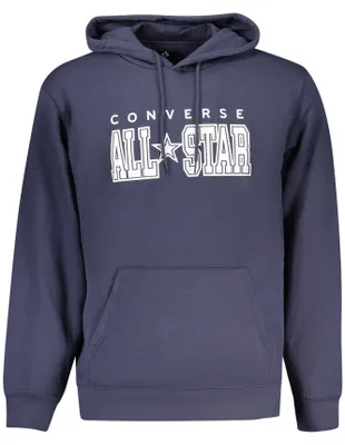 Produktbild von Herren Hoodie in Blau: Komfortables Sweatshirt mit Kängurutasche