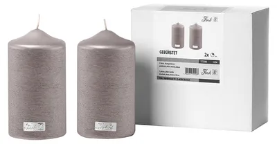 Produktbild von Fink Kerzen 15cm 2er-Set