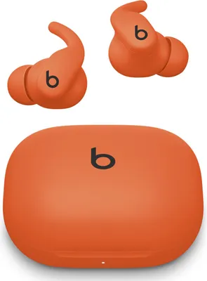 Produktbild von Beats by Dr. Dre Powerbeats Fit - Kabellose Fitness In-Ear Kopfhörer mit sicherem Sitz - Knallorange