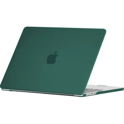 Produktbild von Mobigear Matte MacBook Air 13 Zoll (2022-2026) Hardcase Hülle MacBook Case - Grün - Model A2681 / A3113 / A3240 / A3449