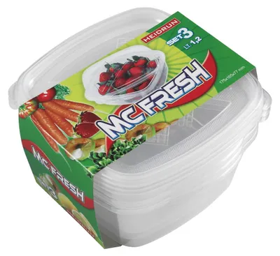 Obrázek produktu pro Heidrun Dóza McFresh 1,2l 3ks