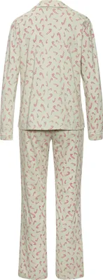Produktbild von LASCANA Pyjama 2 -teilig grün-gemustert Größe 36/38