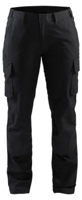 Produktbild von Blakläder Damen Industrie Arbeitshose Stretch 7106, Farbe:Schwarz, Größe:C48