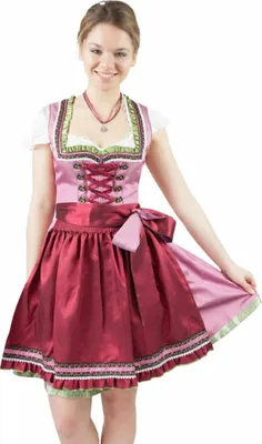 Produktbild von Dirndl Maid 50er Länge pink 38