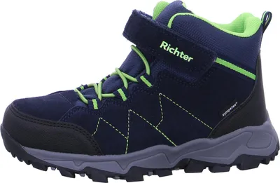Produktbild von Richter Stiefel Schwarz