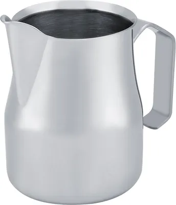 Stainless Steel Coffee Jug Milk Frothing Pot Espresso Latte Art Style Pitcher(550ml)