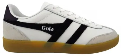 Produktbild von Gola Viper Leather sportlicher Schnürer Weiß in Gr. 45