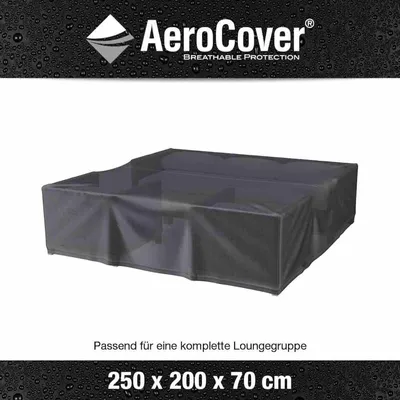 Produktbild von Platinum AeroCover Lounge-Set-Bezug 250 x 200 x H 70