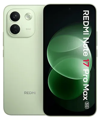 Produktbild von Xiaomi Redmi Note 17 Pro Max - Green - Smartphone - 256 GB