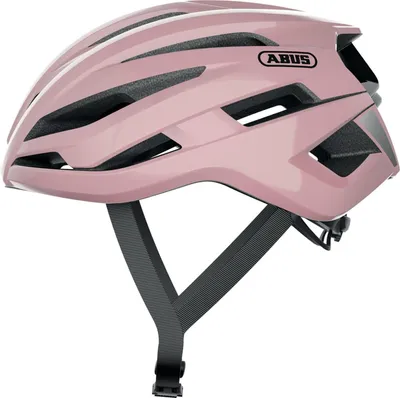 Obrázok produktu pre Cyklistická prilba ABUS StormChaser - Ľahká a pohodlná cyklistická prilba pre profesionálnu cyklistiku pre mužov a ženy - ružová, veľkosť L (59-61 cm?)