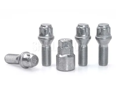 Obrázek produktu pro Pojistné bezpečnostní šrouby M14x1,5x30 kužel, klíč 17/19, Z-BLOCKY ZB430