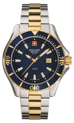 Produktbild von Swiss Alpine Military Nautilus SAM7040.1145 Herrenuhr Nautilus