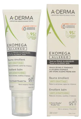 Produktbild von A-Derma Exomega Allergo Emollient Balm