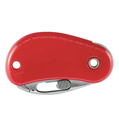 Produktbild von Sicherheits-Cuttermesser Pacific 7743-rot