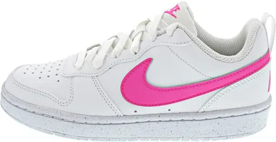 Produktbild von Nike Court Borough Low Recraft DV5456113 (36.5/wht-laser fuchsia)