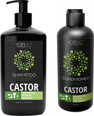 Immagine prodotto di Set Shampoo e Balsamo Rizinus