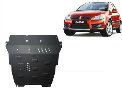 Produktbild von Stahl Unterfahrschutz für Motor Suzuki SX 4