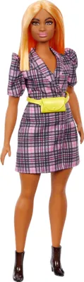 Zdjęcie produktu dla Lalka Barbie Fashionistas w marynarce z bufiastymi rękawami, lalka do przebierania