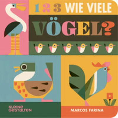 Immagine prodotto di 1 2 3 Wie viele Vögel?