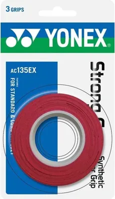 Produktbild von Yonex Surgrip 135ex Squashgriff Rot  Rot One Size