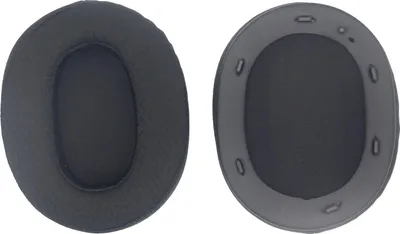 Image de INF Coussinets de Remplacement en Cuir Protéiné pour Sony WH-ULT900N (2) Le noir