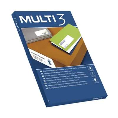 Produktbild von Drucker-Etiketten Multi3 A4 (Restauriert D)