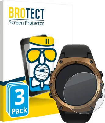 Produktbild von 3x BROTECT Entspiegelungs Schutzglas für Shearwater Teric dive computer Schutzfolie Panzer Folie Glas Display Schutz matt