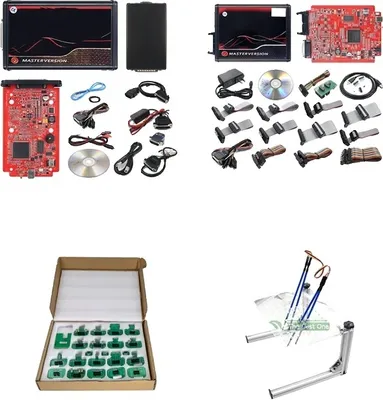 Obrázek produktu pro Programátor ECU, neomezené použití, široká kompatibilita, KESS KTAG 22 LED