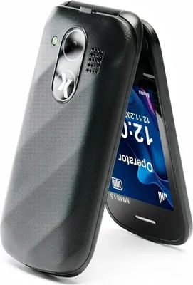 MaxCom Comfort MM815L 2G, Klapphandy, Dual-SIM, 6,1 cm (2.4"), 0,3 MP, 1000 mAh, Schwarz