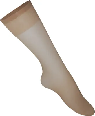 Image de Silky - Bas pour femmes (pack de 2) LW466 (taille unique) (Nude)