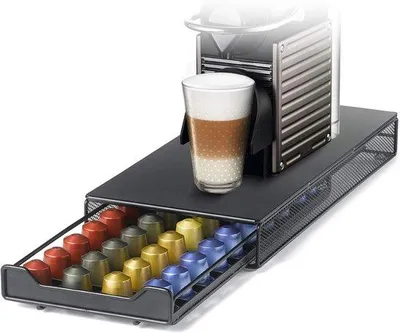 Produktbild von Famanu Schmuckrolle für Damen – Reise Schmuck Organizer – Inklusive Geschenkbox – Blau