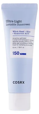 Immagine prodotto di COSRX Ultra Light Invisible Sunscreen SPF50+/PA++++ 50 ml