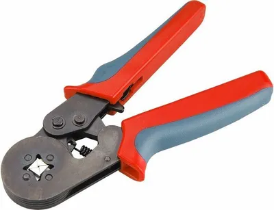 Obrázek produktu pro Kleště lisovací na dutinky, 0,2-6,0mm2, čtyřhranné, délka 175mm