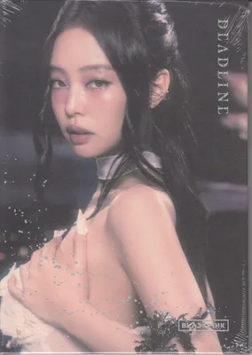 Produktbild von 3rd MINI ALBUM [DEADLINE] SILVER Ver._JENNIE
